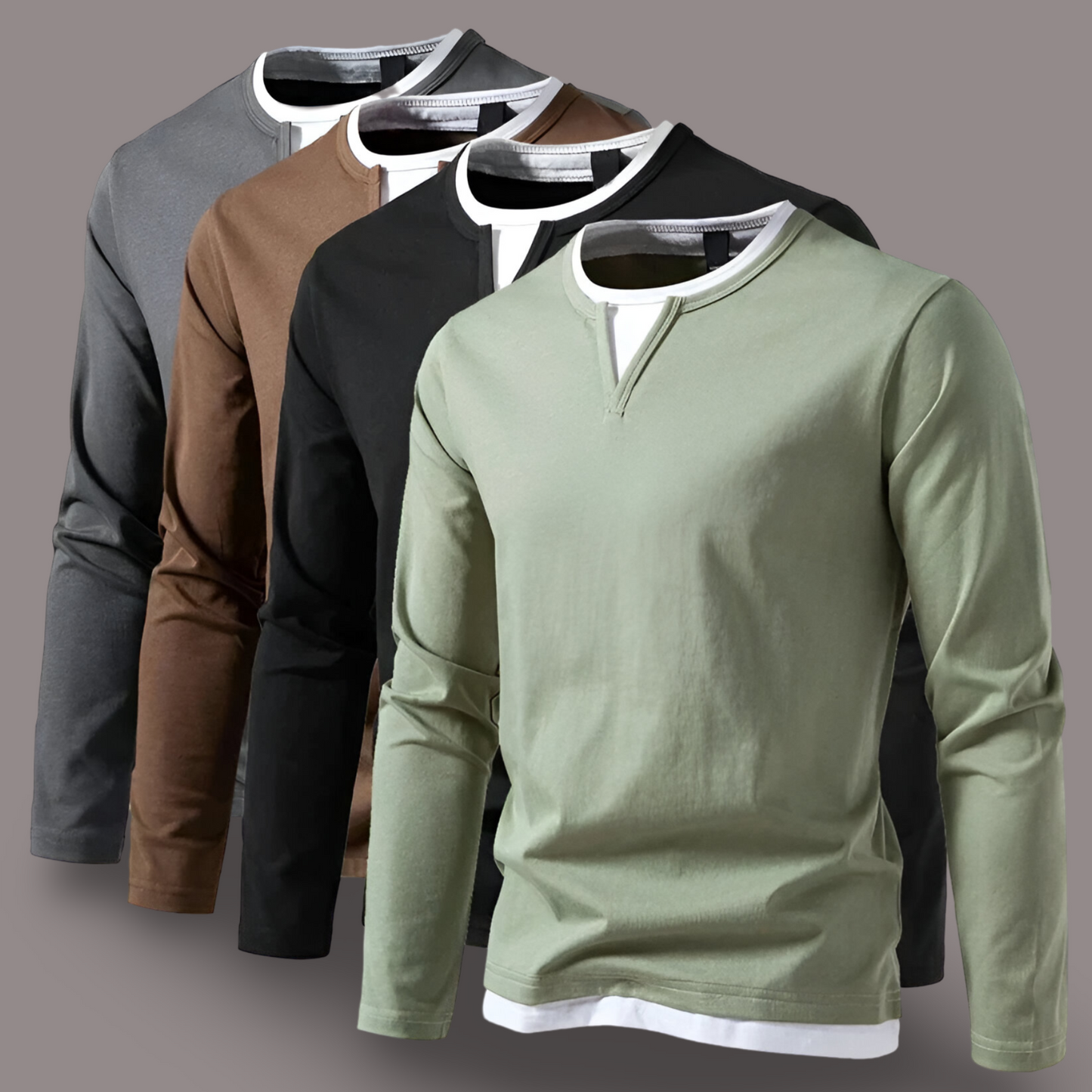 ARCHIE | PULL À MANCHES LONGUES