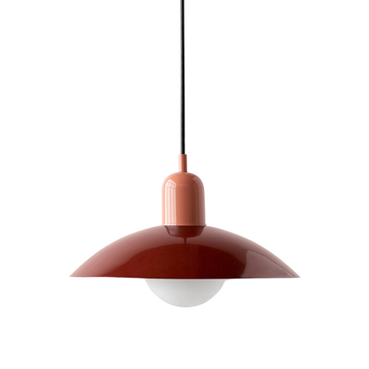 Luminaire Suspension Macaron Élégant pour une Atmosphère Douce