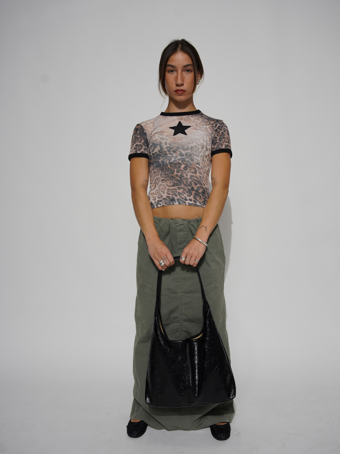 Ella - Versleten Leren Tote