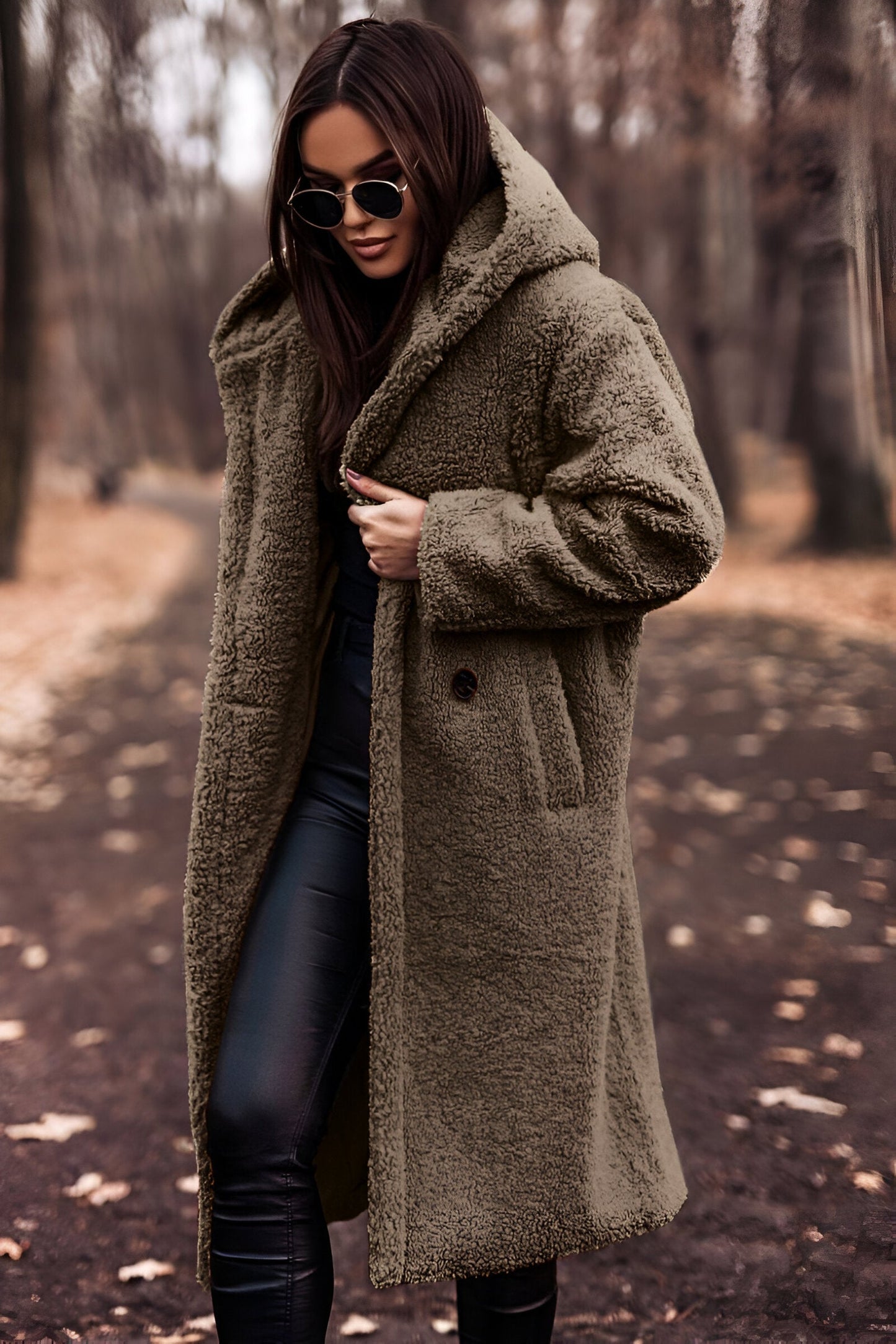 JULIA | MANTEAU CONFORTABLE