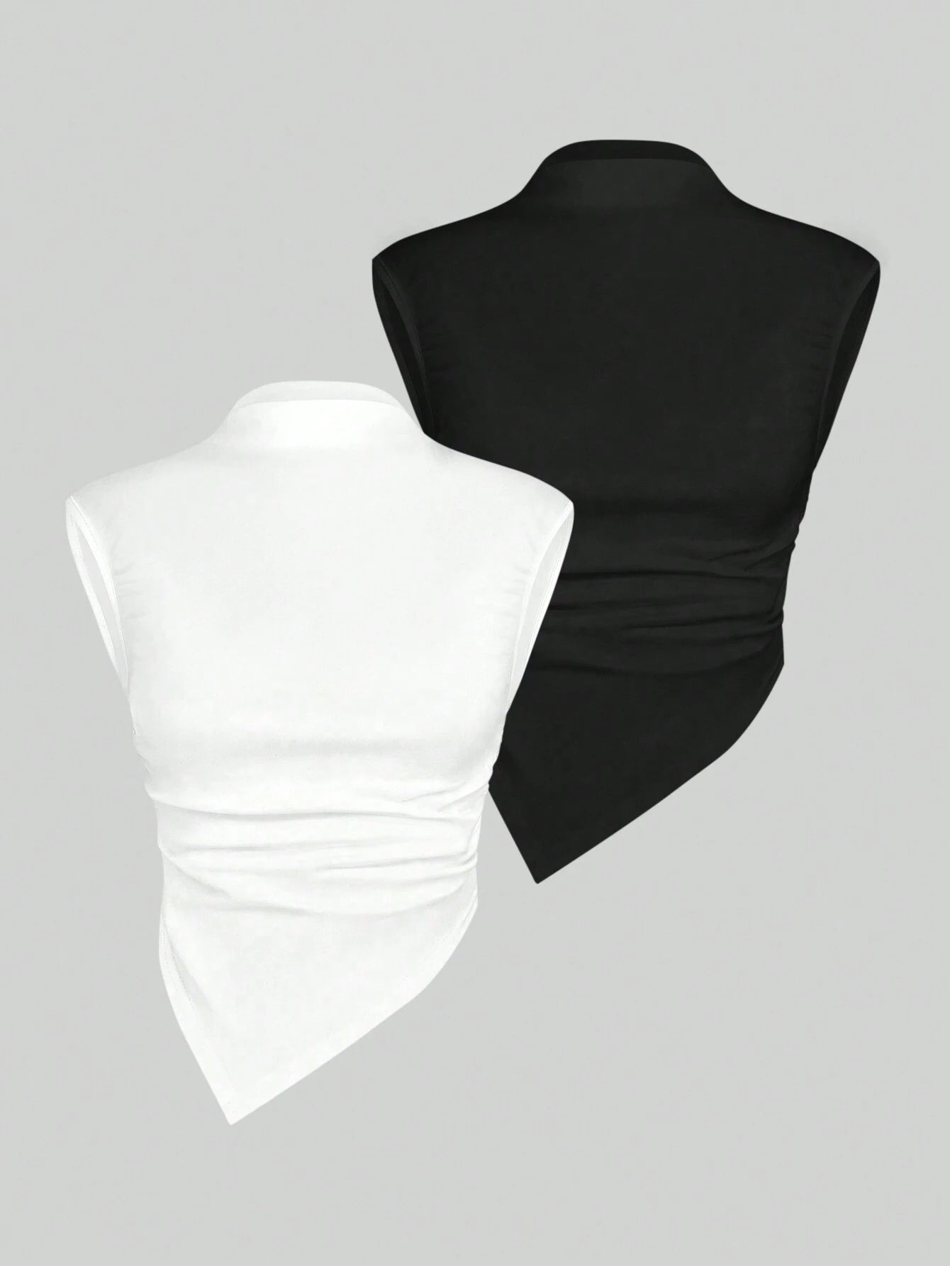 Ruched Side Tank Top