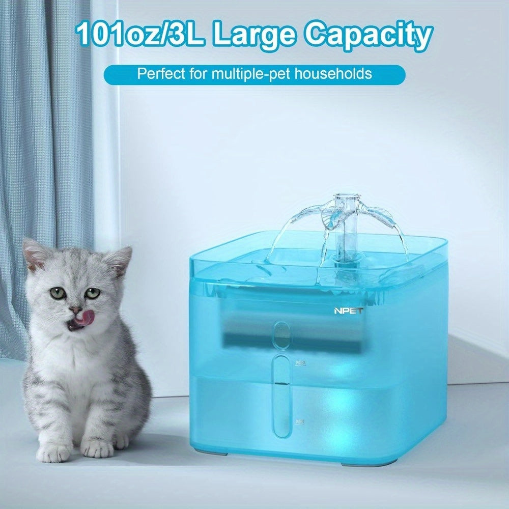 NPET Cat Water Fountain