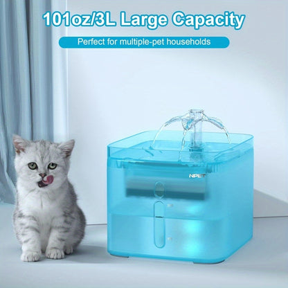NPET Cat Water Fountain