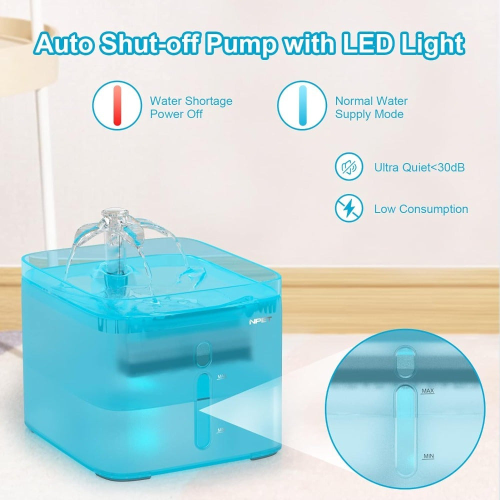 NPET Cat Water Fountain