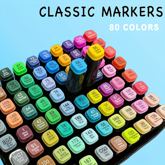 Dual Tip Art Markers