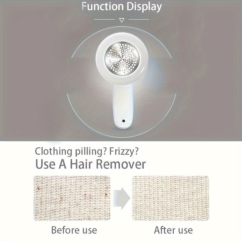 USB Rechargeable Fabric Shaver