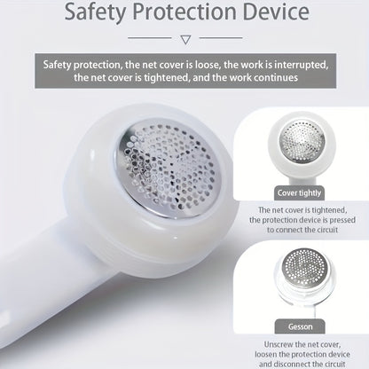 USB Rechargeable Fabric Shaver