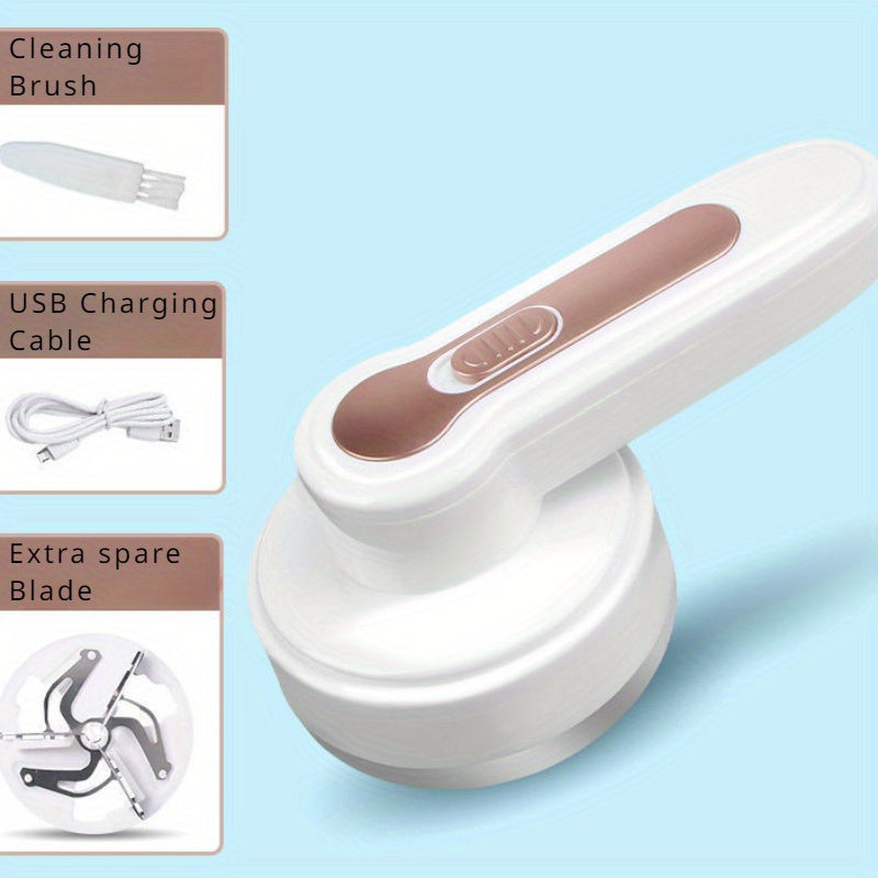 USB Rechargeable Fabric Shaver