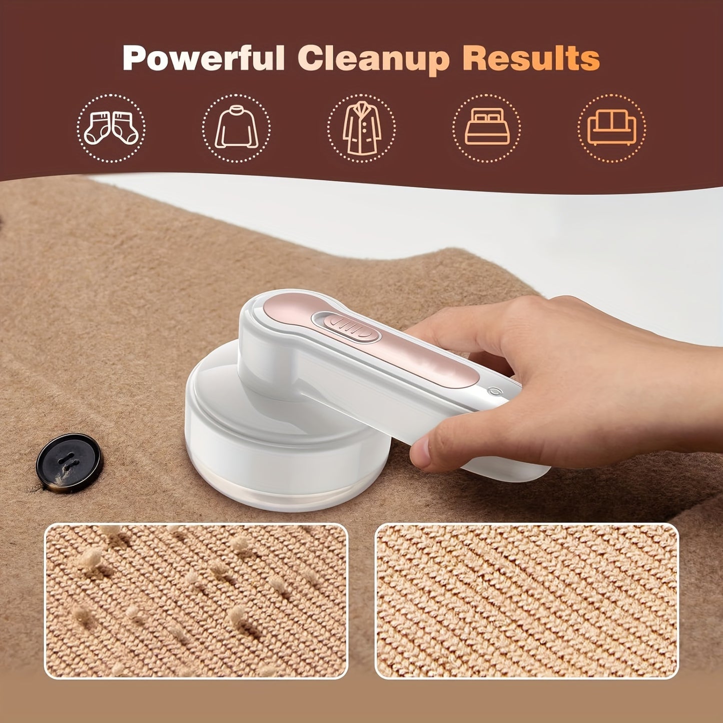 USB Rechargeable Fabric Shaver