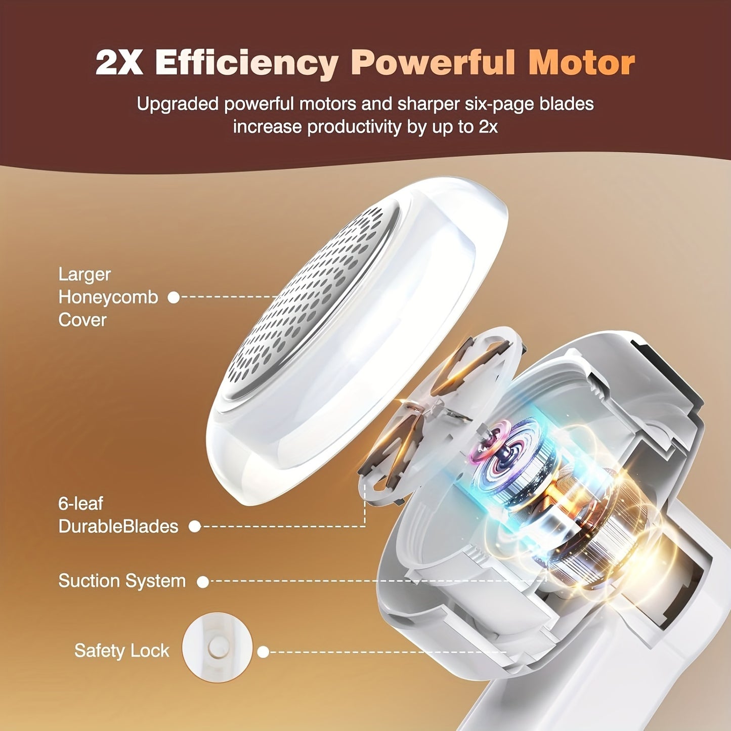 USB Rechargeable Fabric Shaver