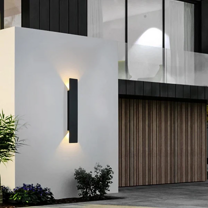 Weatherproof LED Strip Wall Light – Slim, Durable, Bright Accent Lighting