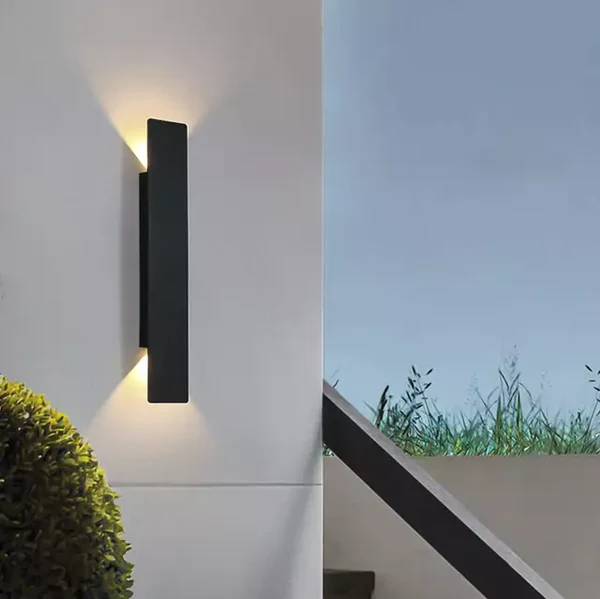 Weatherproof LED Strip Wall Light – Slim, Durable, Bright Accent Lighting