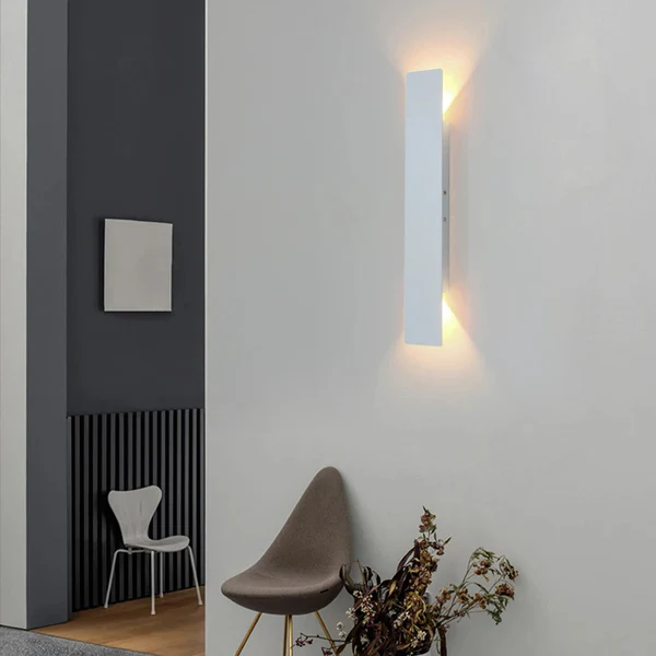 Weatherproof LED Strip Wall Light – Slim, Durable, Bright Accent Lighting