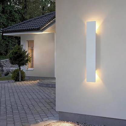 Weatherproof LED Strip Wall Light – Slim, Durable, Bright Accent Lighting