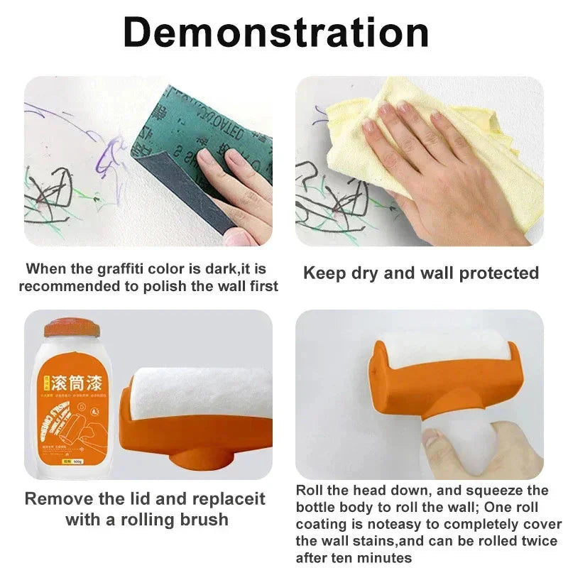 Antibacterial Wall Paint Kit