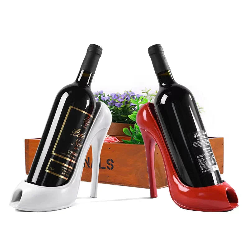 High Heel Wine Holder