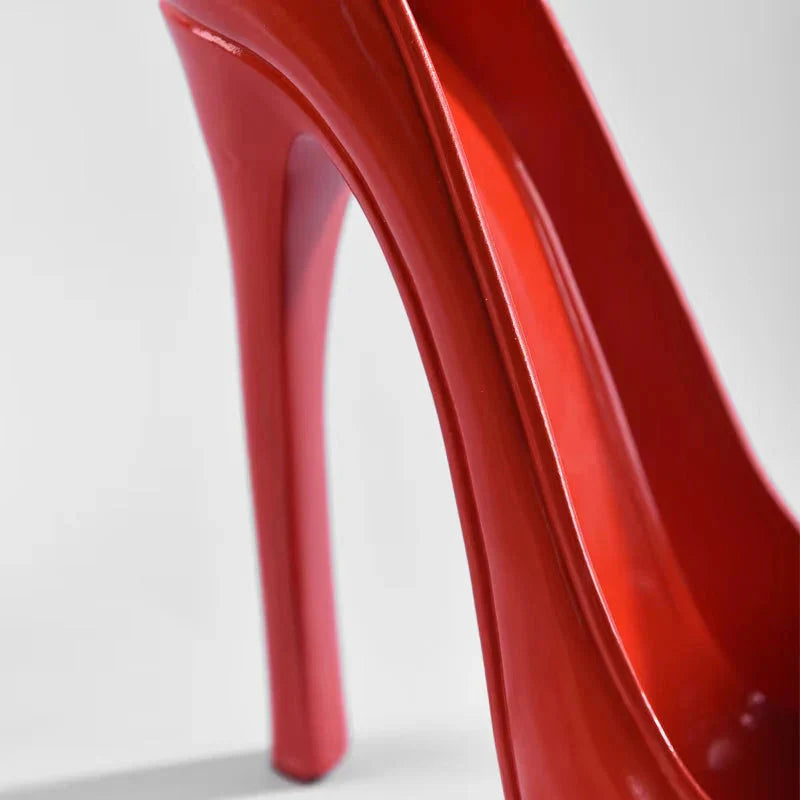 High Heel Wine Holder