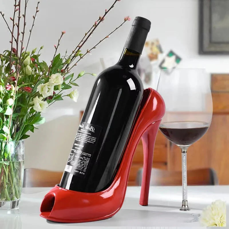 High Heel Wine Holder