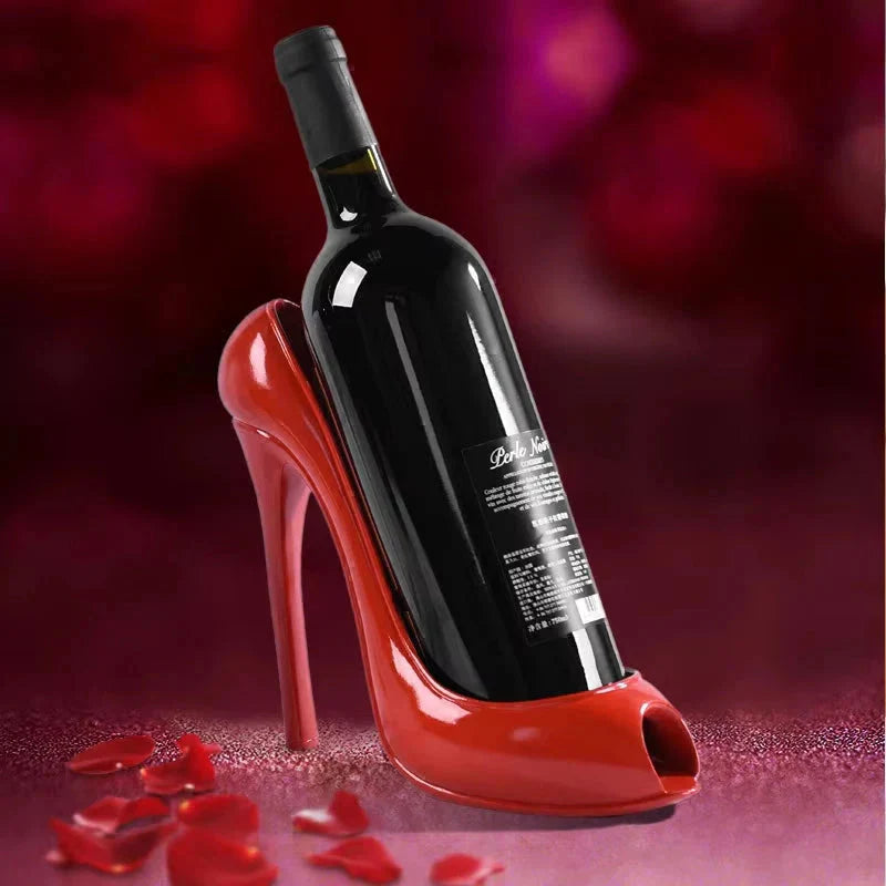 High Heel Wine Holder