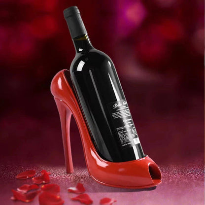 High Heel Wine Holder