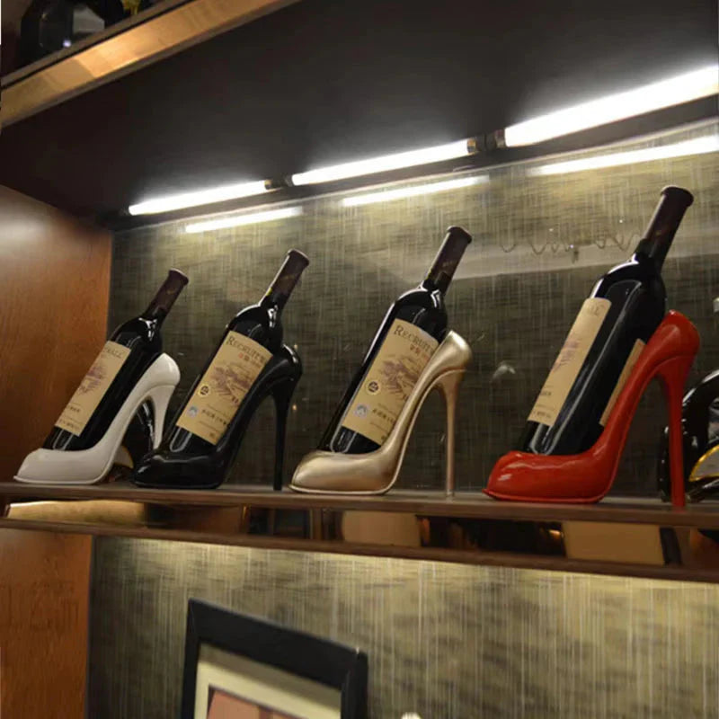 High Heel Wine Holder