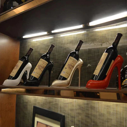 High Heel Wine Holder