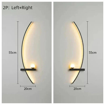 Modern LED Wall Lamp