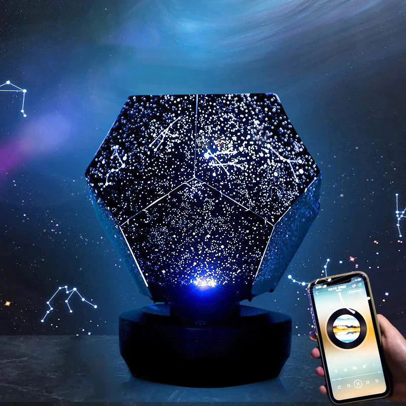 Star Projector Night Light