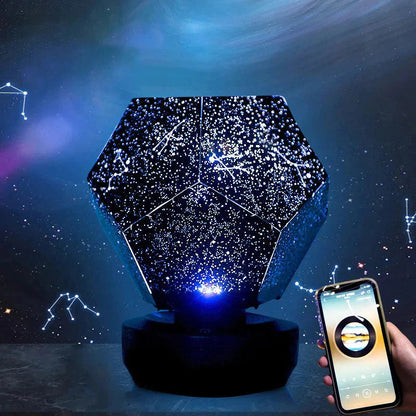 Star Projector Night Light