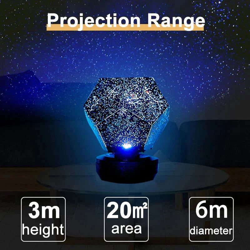 Star Projector Night Light