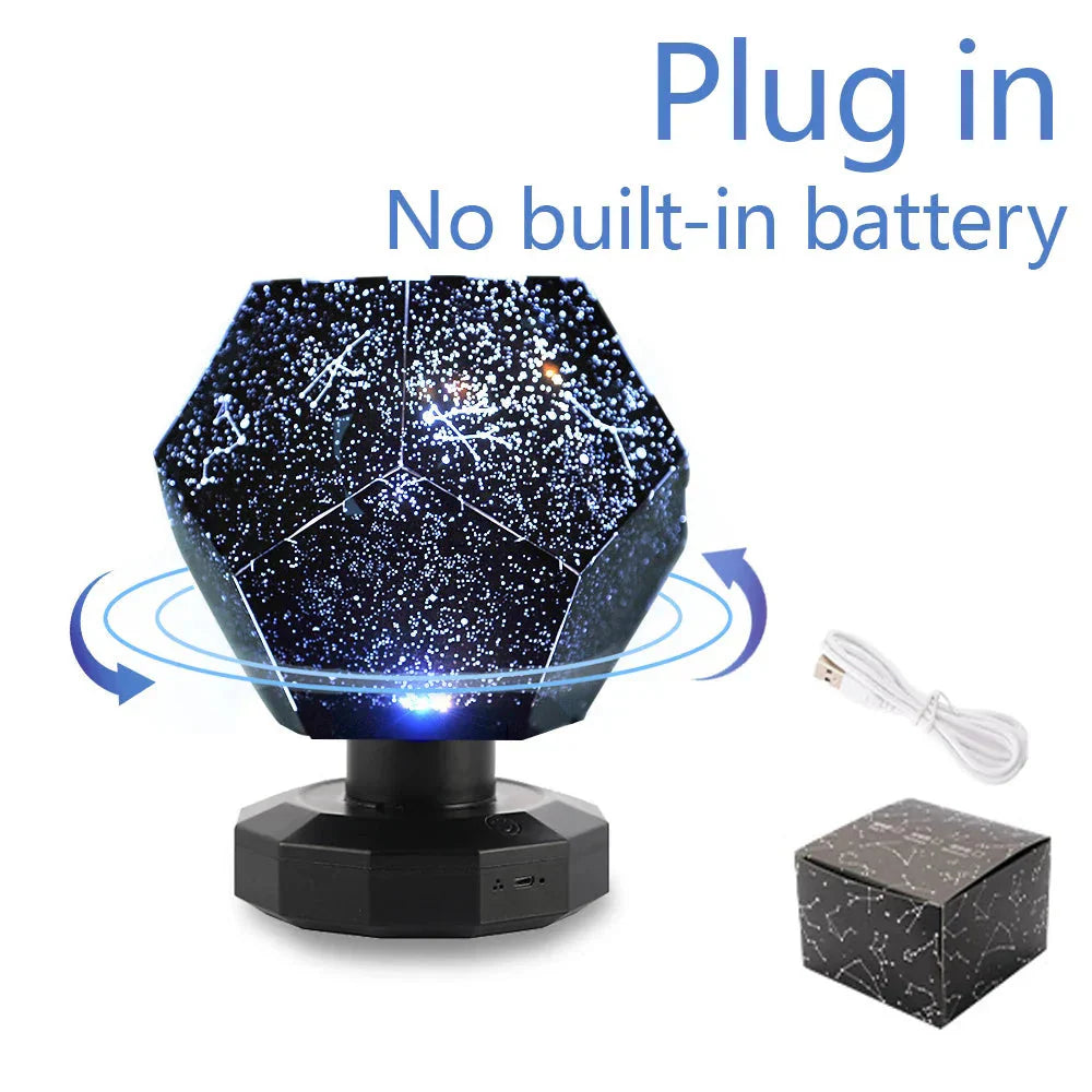 Star Projector Night Light