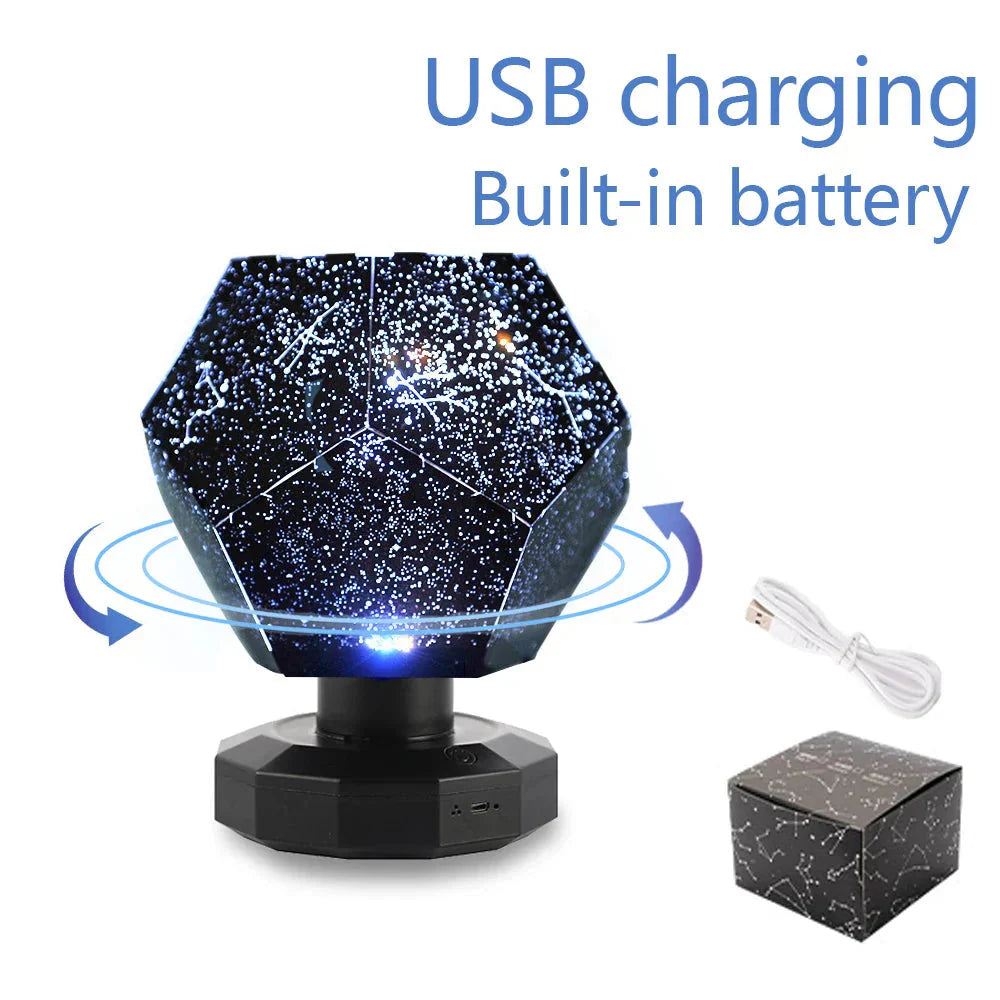 Star Projector Night Light