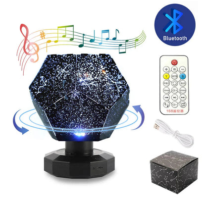 Star Projector Night Light