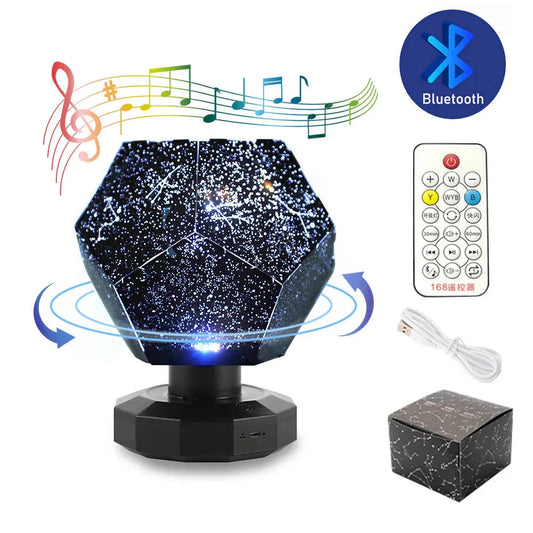 Star Projector Night Light