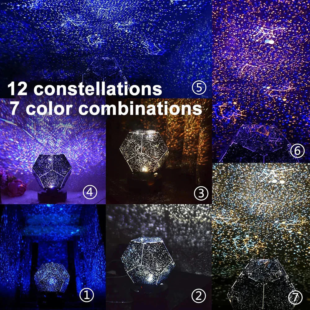 Star Projector Night Light