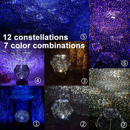 Star Projector Night Light