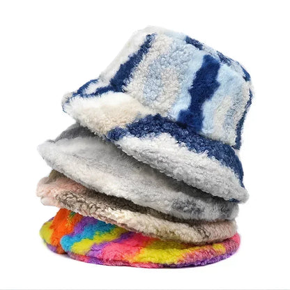 Winter Fur Bucket Hat