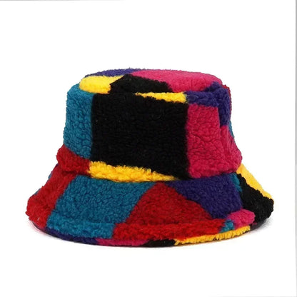 Winter Fur Bucket Hat