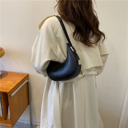 Luxury PU Leather Hobo