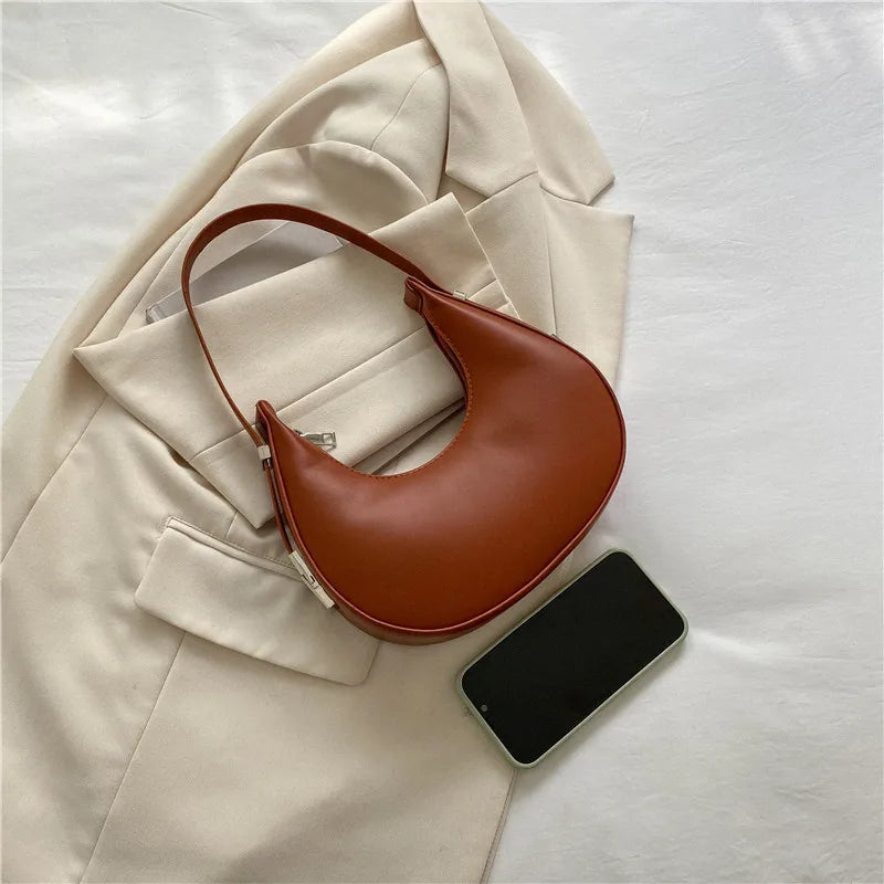 Luxury PU Leather Hobo