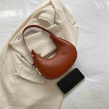 Luxury PU Leather Hobo