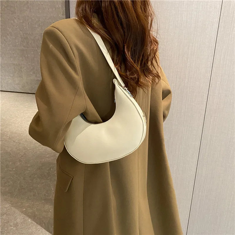 Luxury PU Leather Hobo