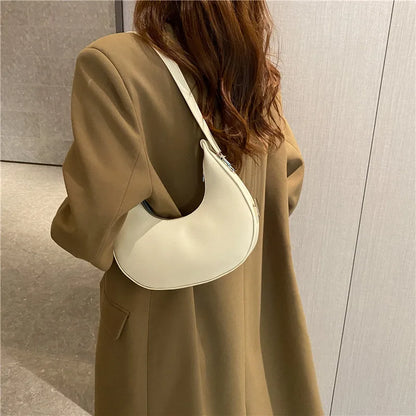 Luxury PU Leather Hobo