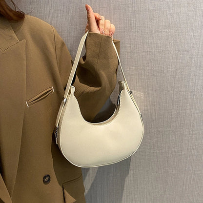 Luxury PU Leather Hobo