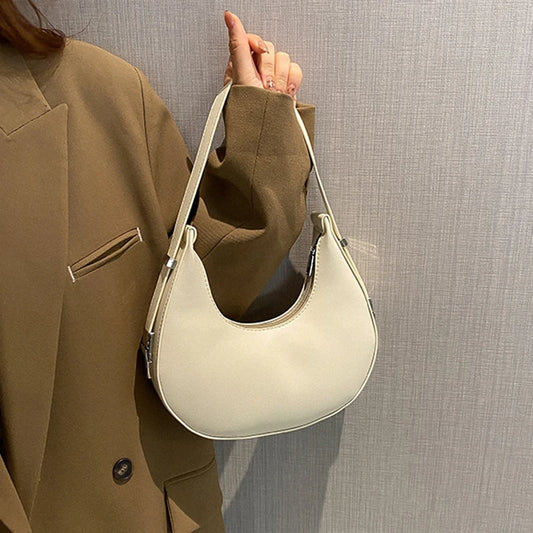 Luxury PU Leather Hobo