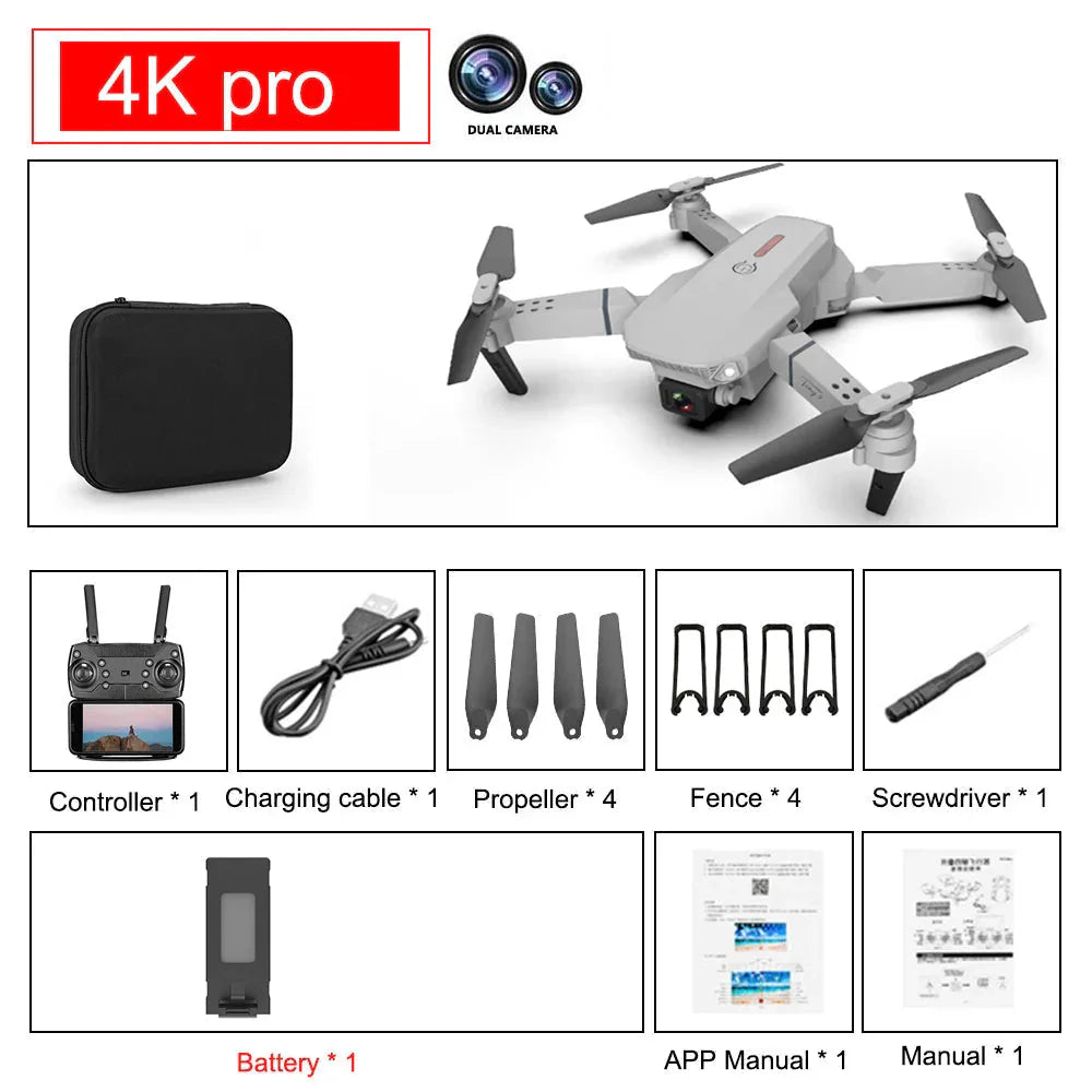 E88 Pro Foldable Drone