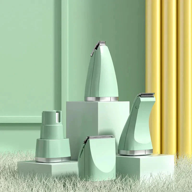Pet Grooming Kit 4-in-1