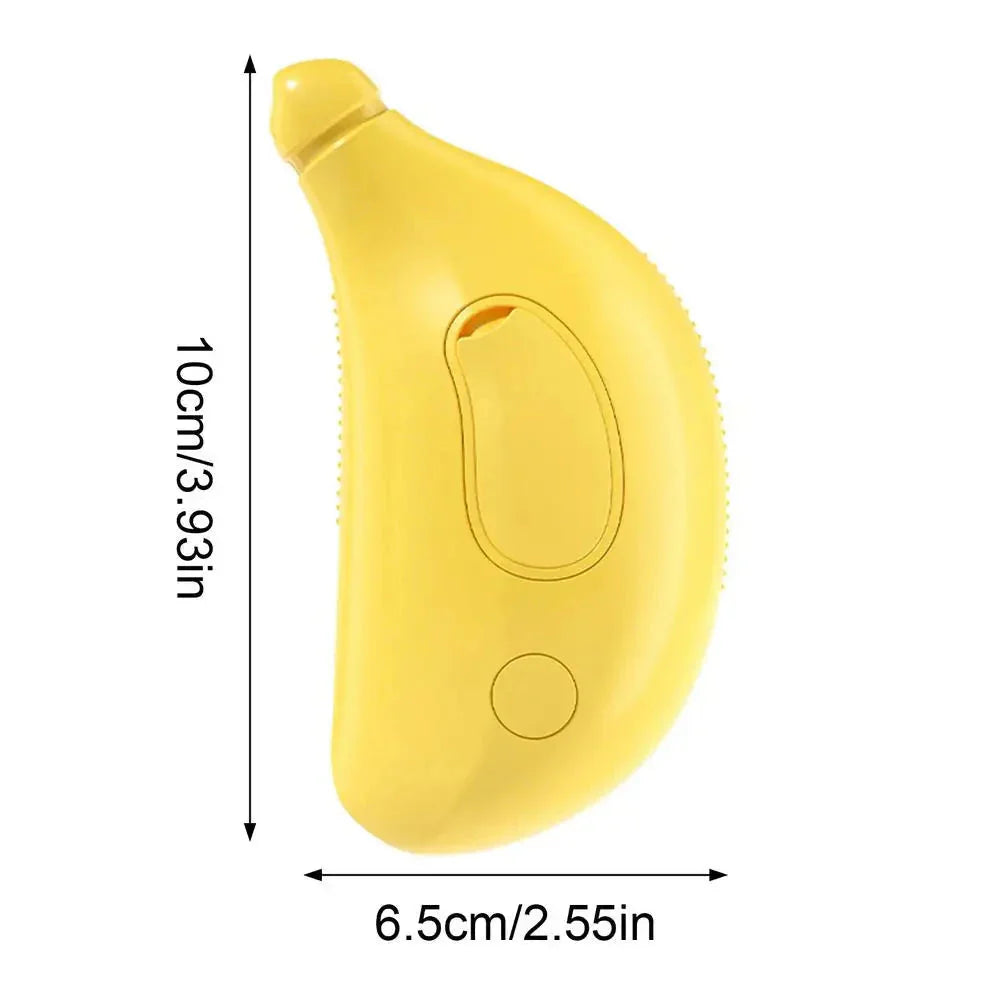 Electric Pet Steam Brush