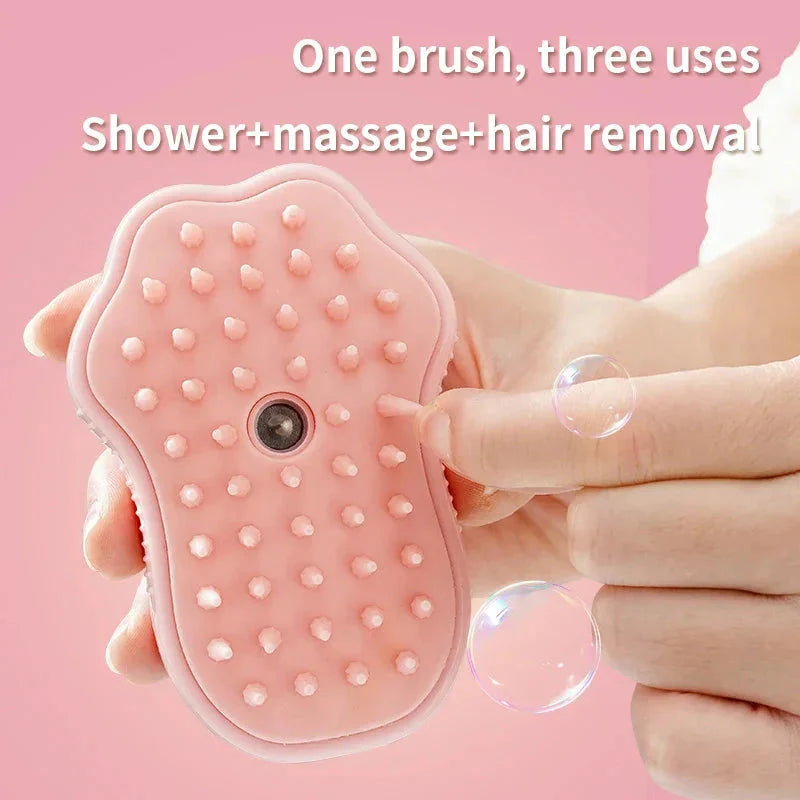 Electric Pet Steam Brush