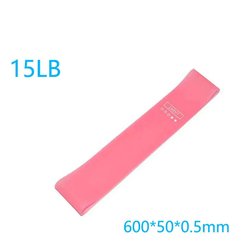 Elastic Resistance Bands Set